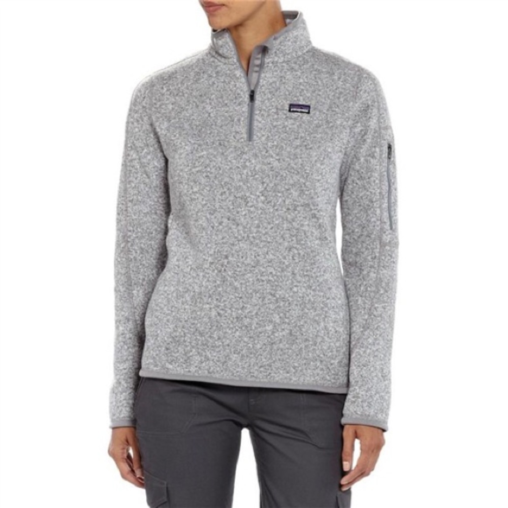 BRAND NEW Patagonia Better Sweater in Birch White